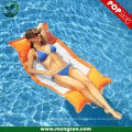 Tecido de poliéster piscina dom lounge flutuante beanbag